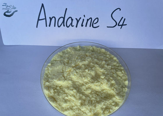 Gym Powder Pure Sarm Andarin S4 CAS 401900-40-1 Muscle Gain Powder For Women Mucsle Building