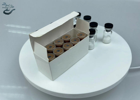 ยาเพปติด Einecs 235-735-8 หอมอนเติบโตของมนุษย์ ขนาดผง 191aa h Gh 10iu/ Vial สําหรับการเติบโตของกล้ามเนื้อ