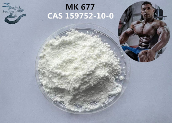 สารพัดที่ดีที่สุดสําหรับการออกกําลังกาย SARMS MK677 Powder Ibutamoren Mesylate MK 677 Ibutamoren Mesylate สําหรับการเติบโตกล้ามเนื้อ