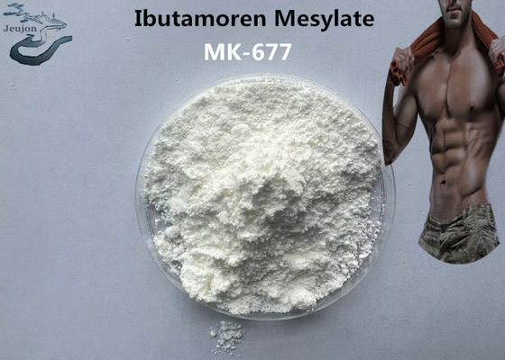 สารสกัดฟิตเนส CAS No 159634-47-6 สารสกัดฟิตเนส HPLC MK 677 อิบูตาโมเรน