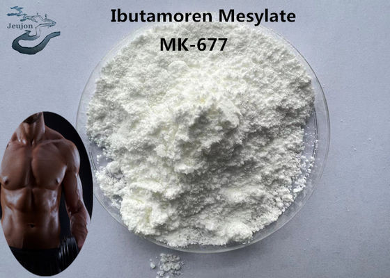 ผงเพียว ยิม ซาร์ม MK677 ผงดิบ 99% MK 677 Ibutamoren Mesylate สำหรับเพาะกาย